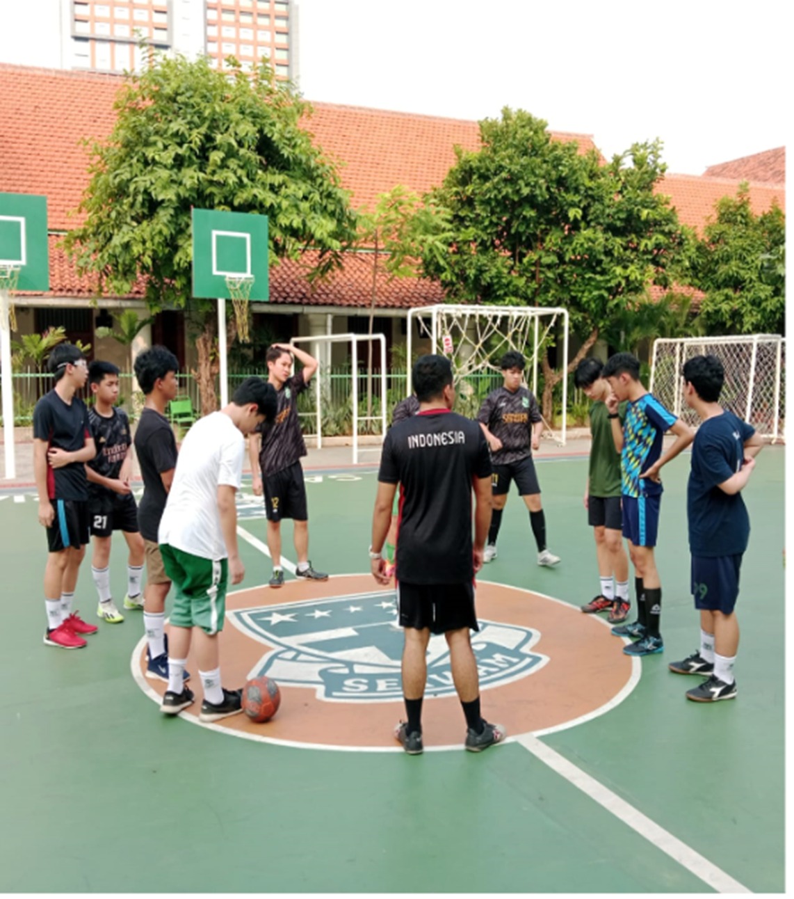 Lingkungan Sekolah SMA NEGERI 7 PROBOLINGGO
