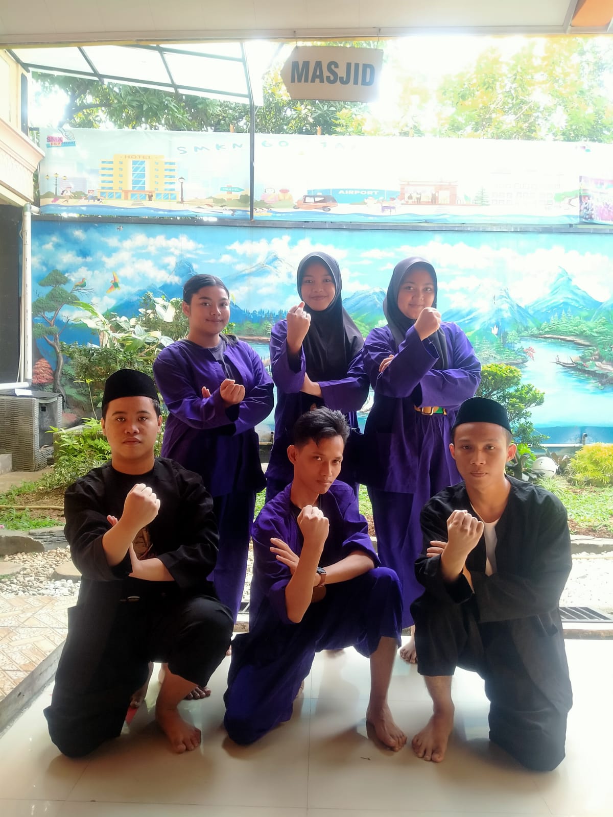 Ruang Belajar SMA NEGERI 7 PROBOLINGGO